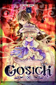 couverture, jaquette Gosick 6  (soleil manga) Manga