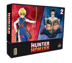 couverture, jaquette Hunter X Hunter (2011) 2 Coffret DVD (Kana home video) Série TV animée