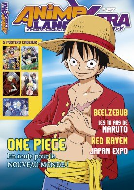 couverture, jaquette Animeland 27 Anime Land x-tra (Anime Manga Presse) Magazine
