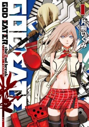 couverture, jaquette God Eater - The 2nd Break 1  (ASCII Media Works) Manga
