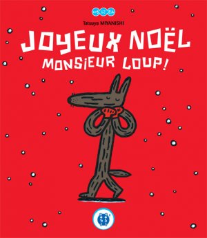 couverture, jaquette Joyeux Noël Monsieur Loup !   (nobi nobi!) Livre illustré