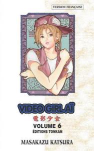 couverture, jaquette Video Girl Aï 6  (tonkam) Manga
