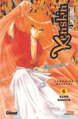 couverture, jaquette Kenshin le Vagabond 6  (Glénat Manga) Manga