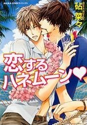 couverture, jaquette Koi Suru Honeymoon   (Kadokawa) Manga