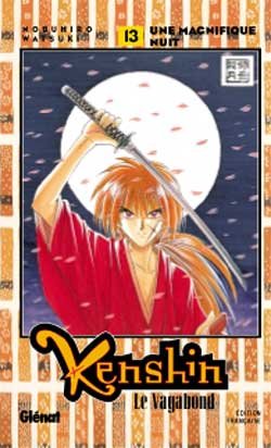 couverture, jaquette Kenshin le Vagabond 13  (Glénat Manga) Manga