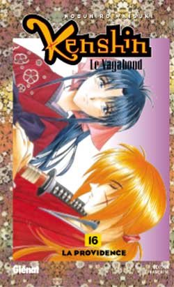 couverture, jaquette Kenshin le Vagabond 16  (Glénat Manga) Manga