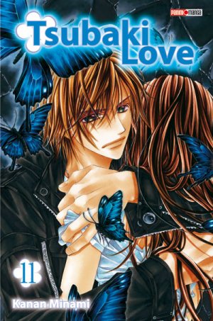 couverture, jaquette Tsubaki Love 11  (Panini manga) Manga