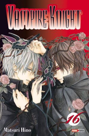 couverture, jaquette Vampire Knight 16  (Panini manga) Manga