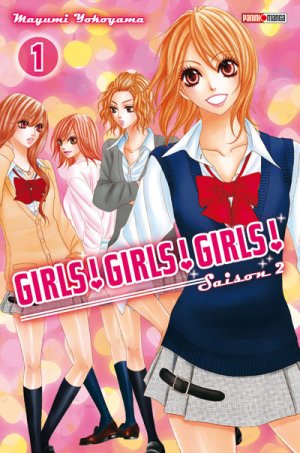 couverture, jaquette Girls ! Girls! Girls ! 1  (Panini manga) Manga