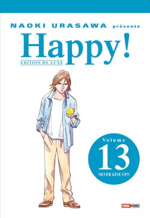 couverture, jaquette Happy ! 13 Deluxe (Panini manga) Manga