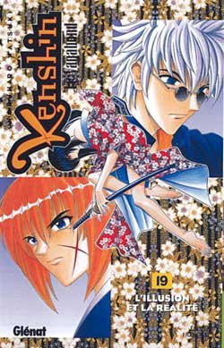 couverture, jaquette Kenshin le Vagabond 19  (Glénat Manga) Manga