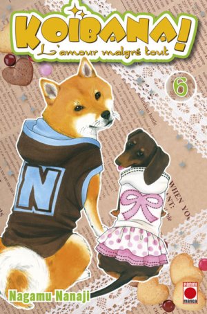 couverture, jaquette Koibana ! L'Amour Malgré Tout 6  (Panini manga) Manga