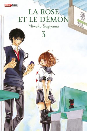 couverture, jaquette La Rose et le Démon 3  (Panini manga) Manga