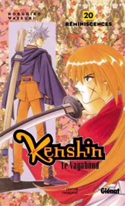 couverture, jaquette Kenshin le Vagabond 20  (Glénat Manga) Manga