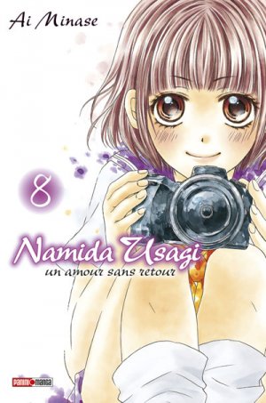 couverture, jaquette Namida Usagi - Un amour sans retour 8  (Panini manga) Manga