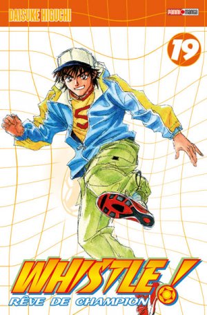 couverture, jaquette Whistle ! 19  (Panini manga) Manga