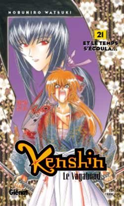 couverture, jaquette Kenshin le Vagabond 21  (Glénat Manga) Manga