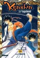 couverture, jaquette Kenshin le Vagabond 25  (Glénat Manga) Manga