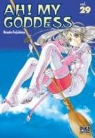 couverture, jaquette Ah! My Goddess 29 Réédition Française (pika) Manga
