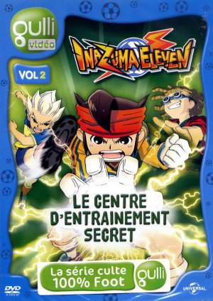 couverture, jaquette Inazuma Eleven 2 DVD (Universal Pictures (FR)) Série TV animée