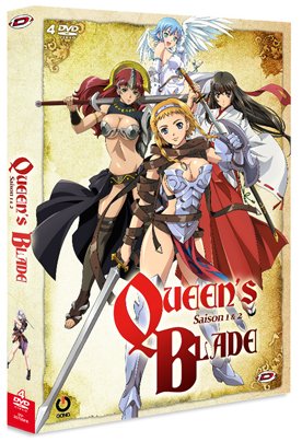 Queen's Blade - Saisons 1 et 2 édition Intégrale DVD