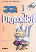 couverture, jaquette Dragon Ball 33 Simple - Ancienne édition  (Glénat Manga) Manga