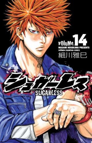 couverture, jaquette Sugarless 14  (Akita shoten) Manga