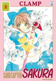 couverture, jaquette Card Captor Sakura 2 Italienne Perfect Edition (Star Comics) Manga