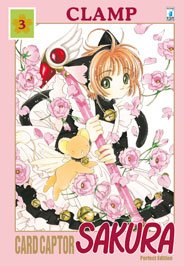 couverture, jaquette Card Captor Sakura 3 Italienne Perfect Edition (Star Comics) Manga