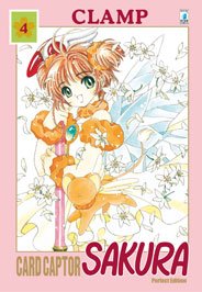 couverture, jaquette Card Captor Sakura 4 Italienne Perfect Edition (Star Comics) Manga