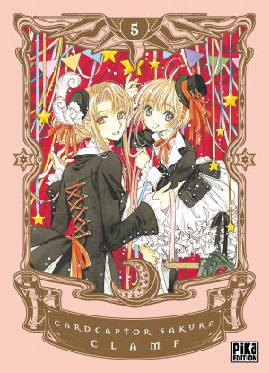 couverture, jaquette Card Captor Sakura 5 Edition 2017 (Pika) Manga