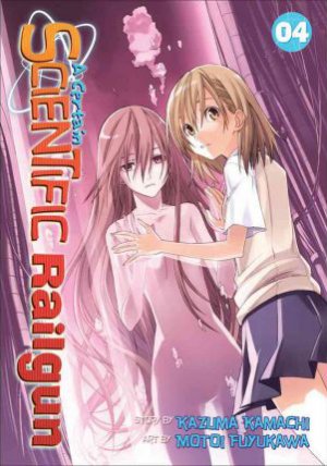 couverture, jaquette A Certain Scientific Railgun 4 Américaine (Seven Seas) Manga