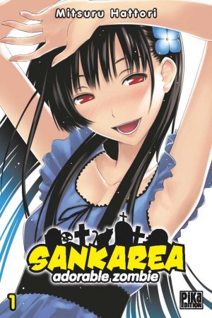couverture, jaquette Sankarea - Adorable Zombie 1  (pika) Manga