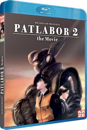 Patlabor - Film 2 édition Blu-ray