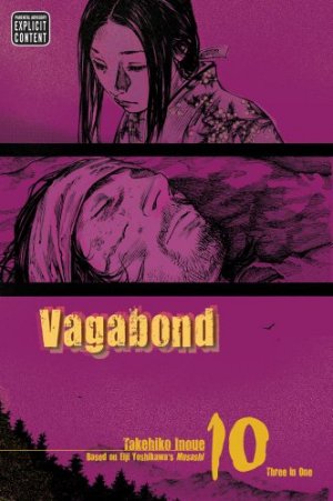 couverture, jaquette Vagabond 10 Américaine VIZBIG (Viz media) Manga