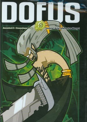 couverture, jaquette Dofus 5 Collector (Ankama Manga) Global manga