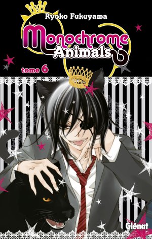 couverture, jaquette Monochrome Animals 6  (Glénat Manga) Manga