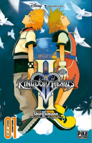Kingdom Hearts II édition Simple