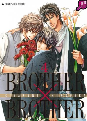 couverture, jaquette Brother x Brother 4  (taifu comics) Manga