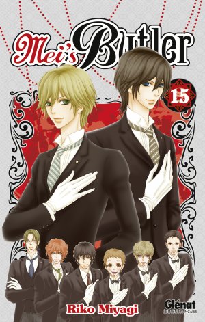 couverture, jaquette Mei's Butler 15  (Glénat Manga) Manga