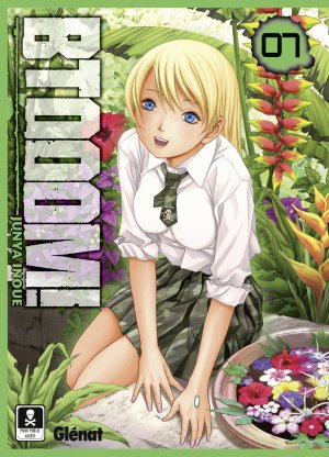 couverture, jaquette Btooom! 7  (Glénat Manga) Manga