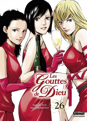 couverture, jaquette Les Gouttes de Dieu 26  (Glénat Manga) Manga