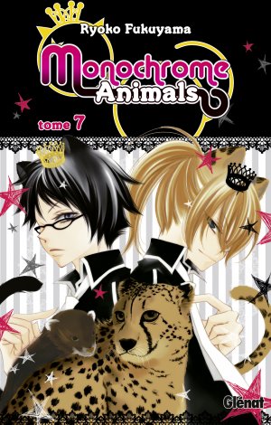 couverture, jaquette Monochrome Animals 7  (Glénat Manga) Manga