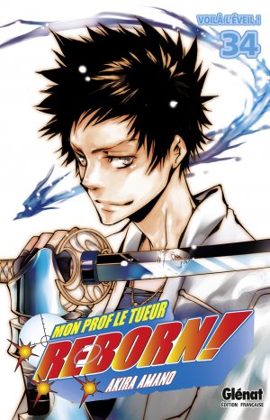 couverture, jaquette Reborn! 34  (Glénat Manga) Manga