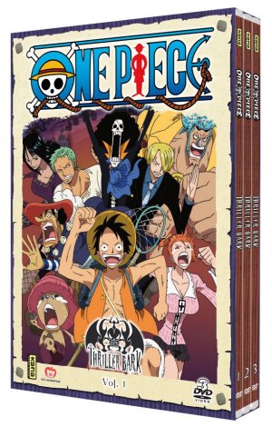 One Piece édition DVD - Saison 6 - Thriller Bark