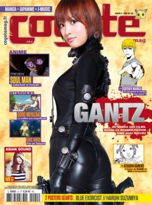 couverture, jaquette Coyote 41  (Tournon) Magazine