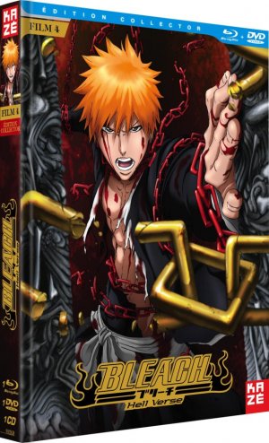 Bleach - Film 4 - The Hell Verse édition Combo DVD + Blu-ray