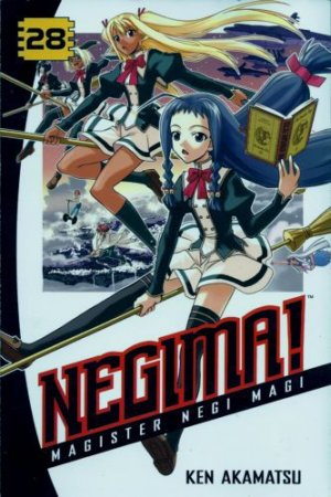 couverture, jaquette Negima ! 28 Américaine (Del rey) Manga