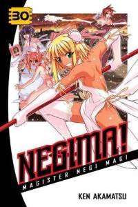 couverture, jaquette Negima ! 30 Américaine (Del rey) Manga