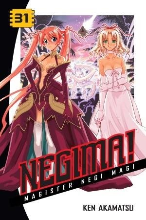 couverture, jaquette Negima ! 31 Américaine (Del rey) Manga